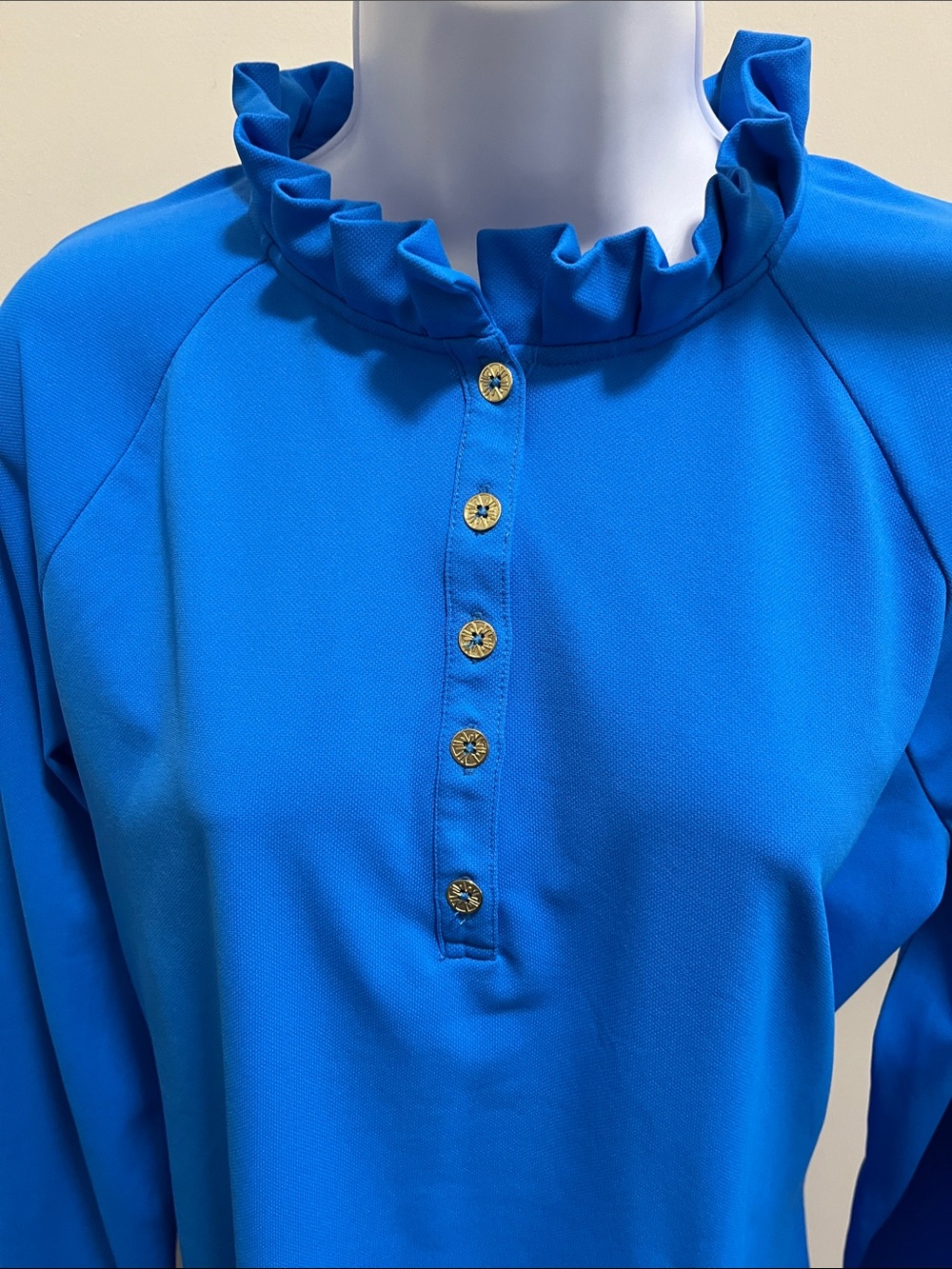Lilly Pulitzer Luxletic Hutton Polo - Picture 2 of 7